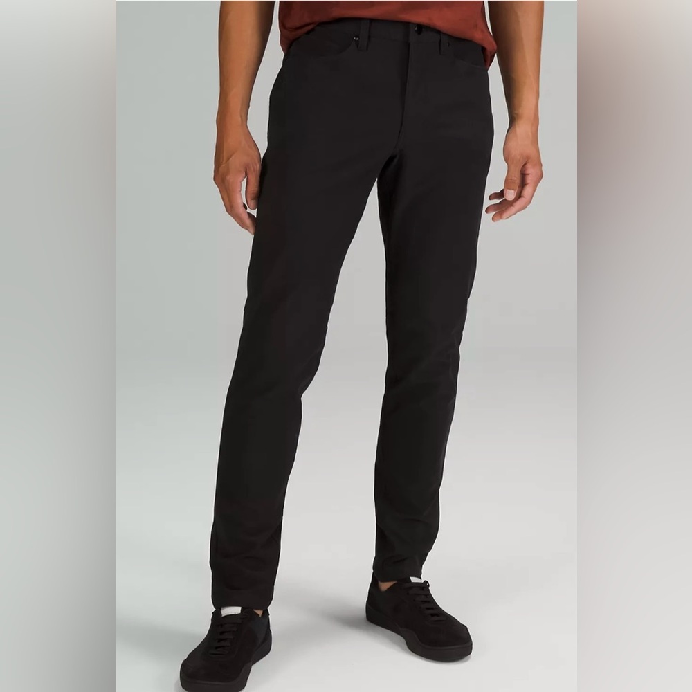 Lululemon ABC Slim-Fit 5 Pocket Pant 30"L 34”Waist
Warpstreme